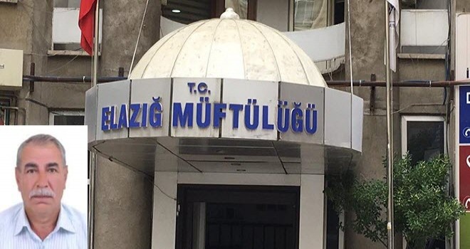 Elazığ Müftülük Memuru hayatını kaybetti