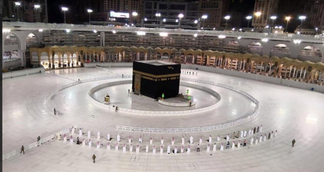 Arabistan'dan Sembolik seviyede hac kararı Arabistan'dan Sembolik seviyede hac kararı