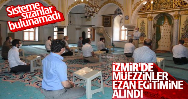 İzmir'deki camilerde ezan okuma dersleri İzmir'deki camilerde ezan okuma dersleri