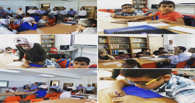 Toroslar ‘da Çok Anlamlı Bir Kurs Açılışı Toroslar ‘da Çok Anlamlı Bir Kurs Açılışı