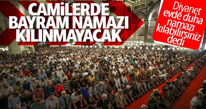 Diyanet'ten, bayram için 'duha namazı' tavsiyesi