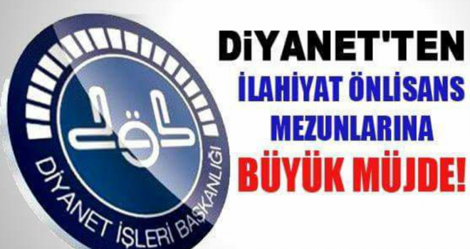 Diyanet Çalışanlarına İLİTAM hakkı Diyanet Çalışanlarına İLİTAM hakkı