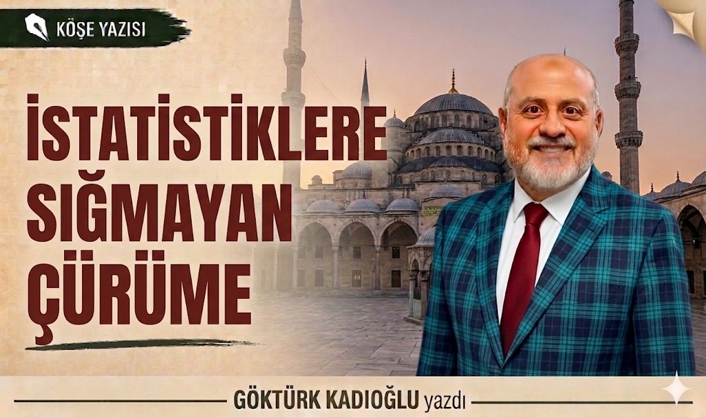 ADI MÜSLÜMAN, HAYATI BAŞKA: İSTATİSTİKLERE SIĞMAYAN ÇÜRÜME