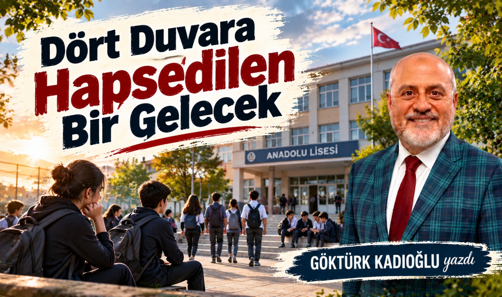 Dört Duvara Hapsedilen Bir Gelecek: Sırtımızda Büyüyen Enkaz