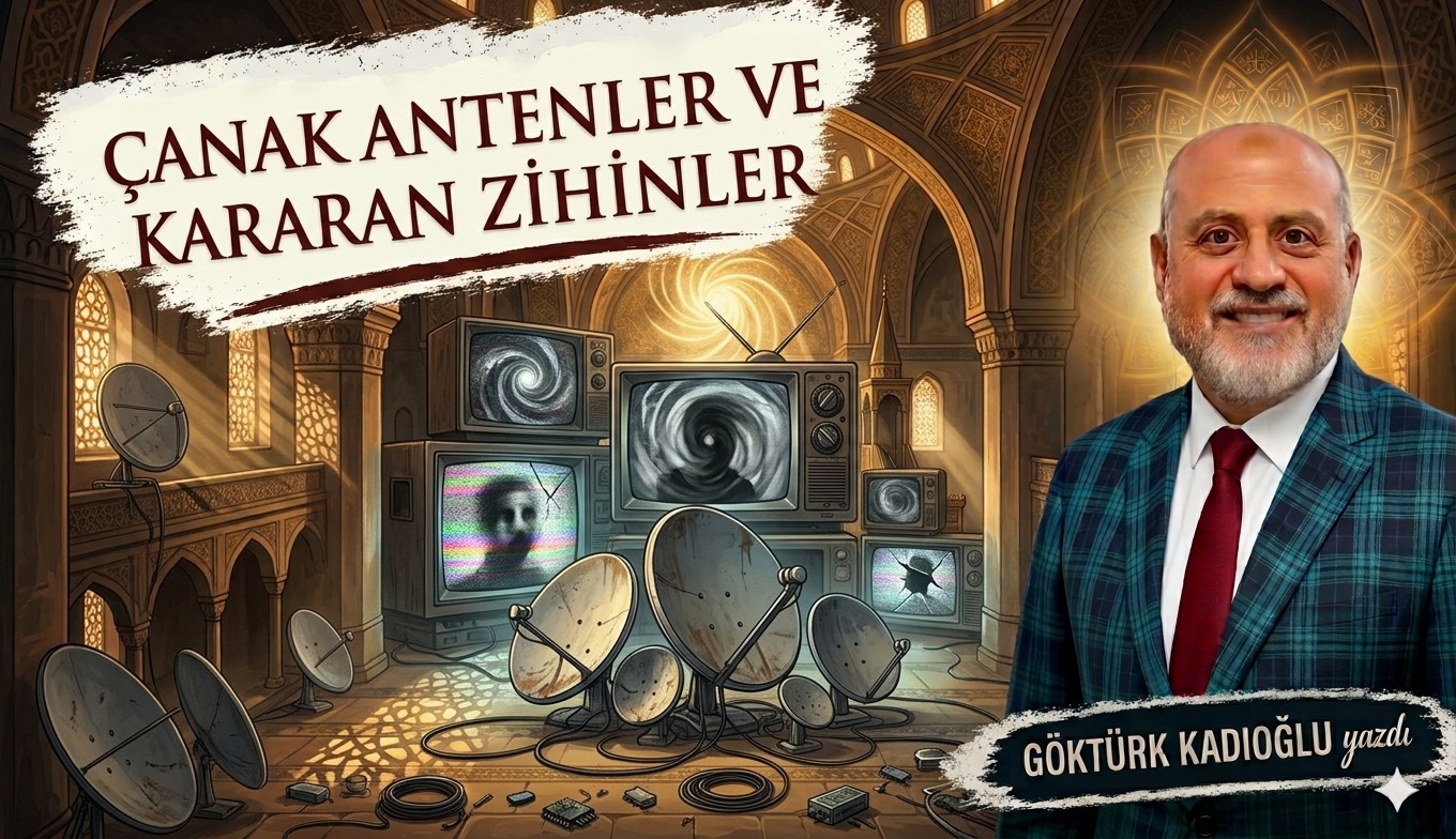 Eşikten Geçen Sessiz İşgal: Çanak Antenler ve Kararan Zihinler