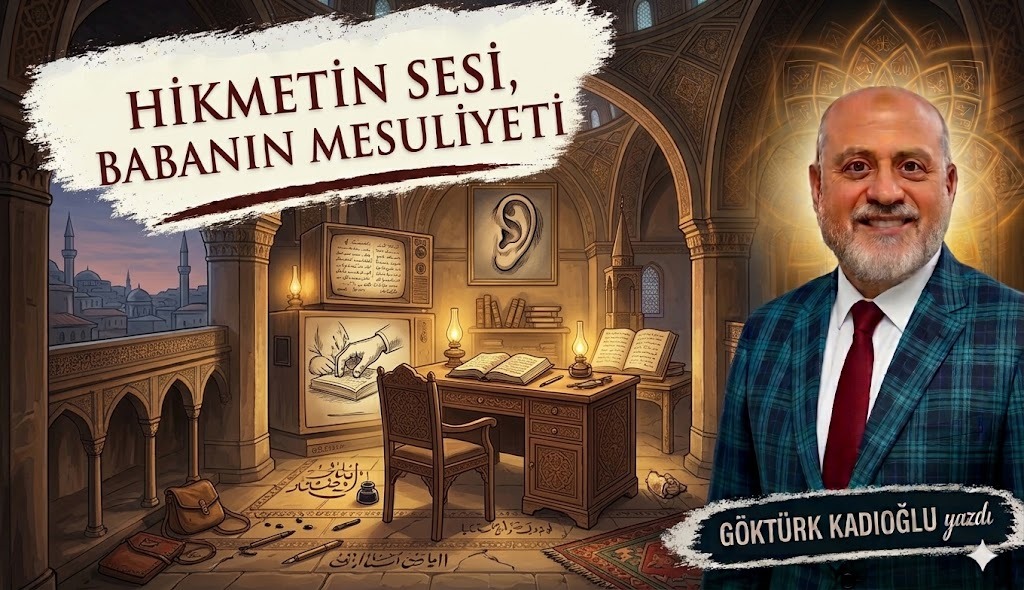 Hikmetin Sesi, Babanın Mesuliyeti: Modern Çağda Hz. Lokman Metodolojisiyle Evlat Terbiyesi