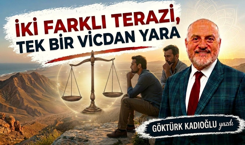İki Farklı Terazi, Tek Bir Vicdan Yara: Adalet Nerede Kaldı?