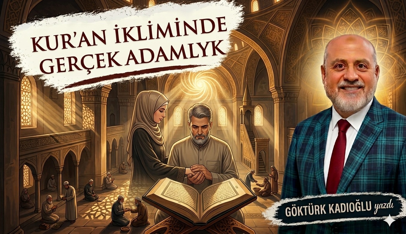 Kur’an İkliminde Gerçek Adamlık: Rabbimizin Övdüğü Kişi Olabilmek
