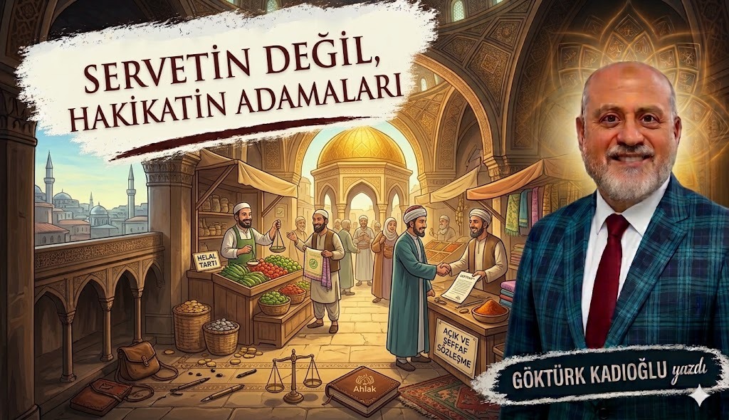 Modern Çarklar Arasında Özünü Kaybetmeyenler: Servetin Değil, Hakikatin Adamları