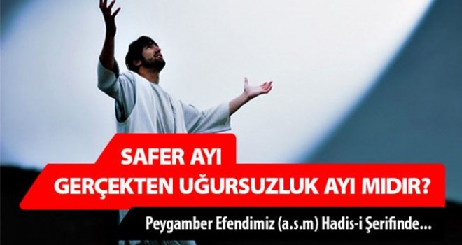 Safer Ayı Ve Şanssızlık, Uğursuzluk Ayı Mıdır