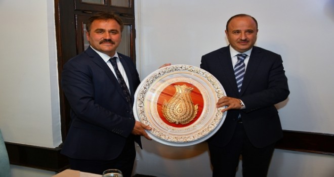 Müftü Aksu, Gümüşhane'ye veda etti