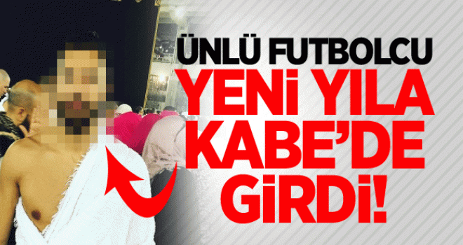 Yasin Öztekin ,Yeni Yıla Kabe'de girdi