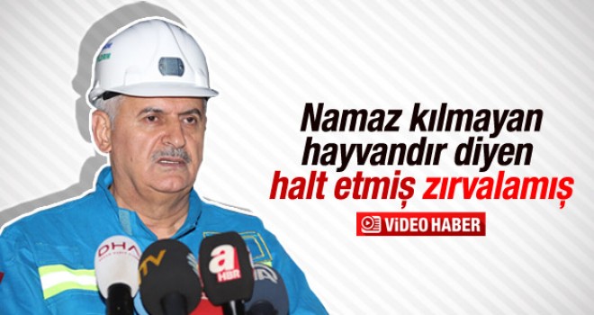 Başbakan Binali Yıldırım'dan Aşkar'a sert tepki