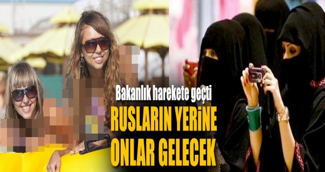 Rusların yerine Müslüman dostu turistler geliyor!