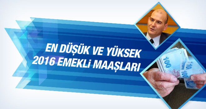 Emekli Maaşları ne kadar oldu?