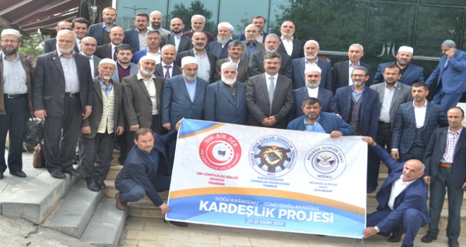 Karadenizli Din Görevlileri, Batman’da
