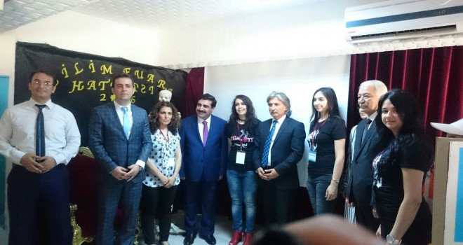 Yüreğir İmam Hatip Ortaokulu'nda TÜBİTAK Fuarı