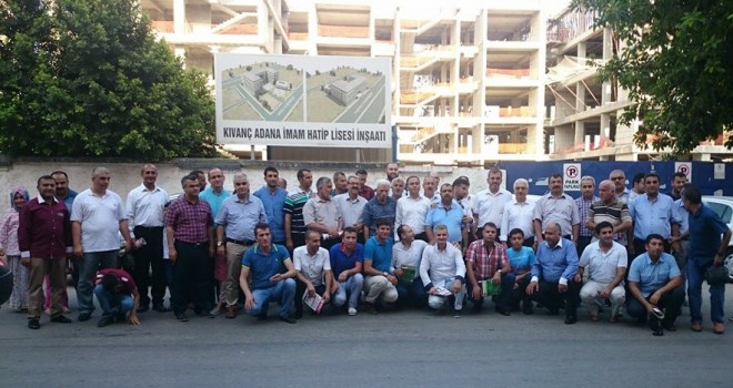 İmam Hatip Mezunları Bayramlaşma Merasiminde Buluştu
