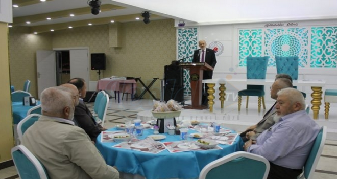Din Görevlileri Vefa Gecesinde buluştu