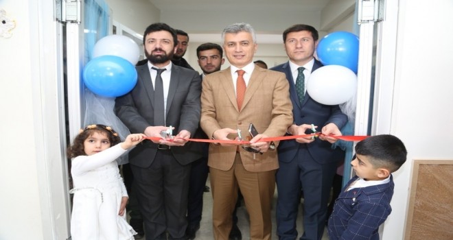 Cizre'de okul öncesi öğrencilere Kur'an kursu