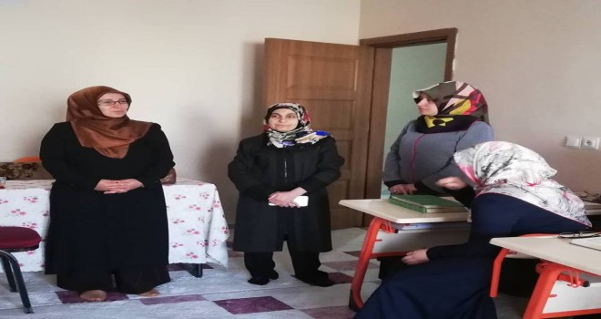 Yaygın Din Eğitimi Daire Başkanı Saliha Bilgiç Mardin’de