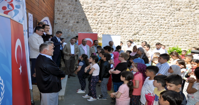 Sinop'ta Yaz Kur'an Kursları Başladı