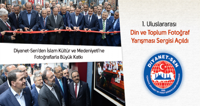 Görmez,1. Uluslararası Din ve Toplum Fotoğraf Yarışması Sergisi Açtı