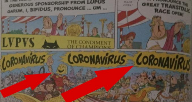 Coronavirüs 39 yıl önce dergide yayınlanmış