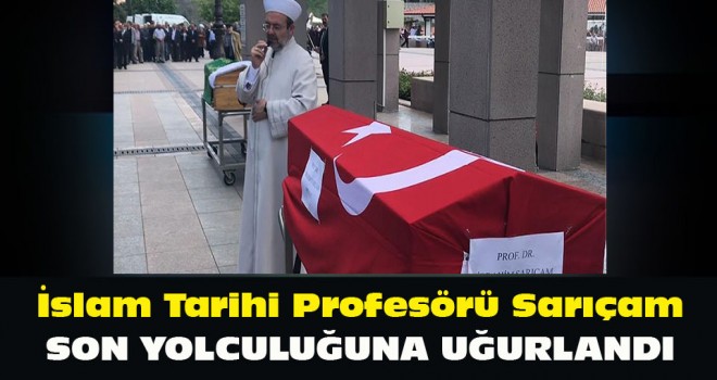 İlahiyatçı Profesör Sarıçam Toprağa Verildi.
