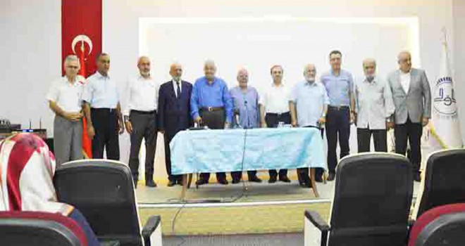Konya İl Müftülüğü’nde 