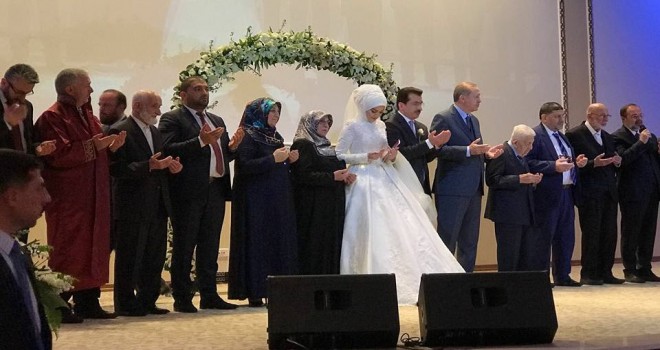 İmam Karalı'nın nikâh şahitliği Cumhurbaşkanı Erdoğan yaptı