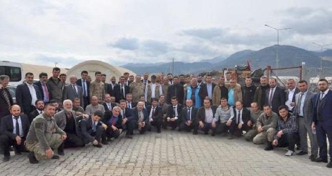 Yenimahalle Müftlüğü, Suriye sınırında