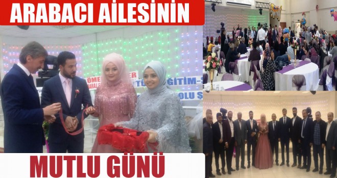 Arabacı Ailesinin Mutlu Günü