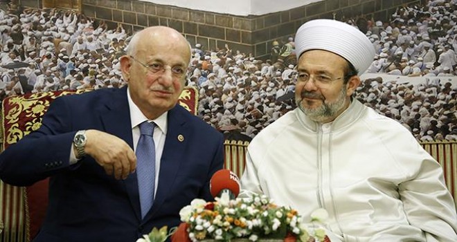 TBMM Başkanı Kahraman, Mekke Hac İdare Merkezini ziyaret etti…