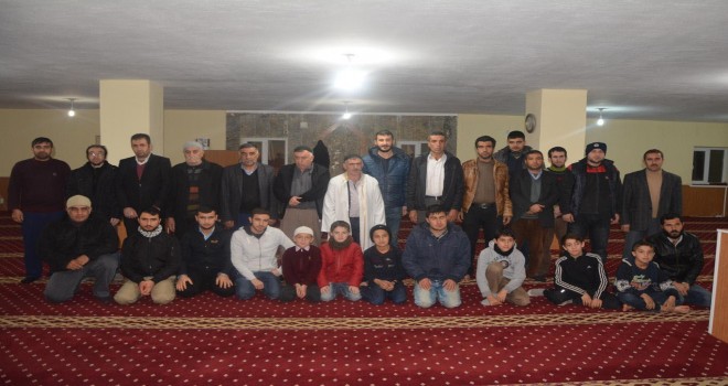 Kozluk'ta 'Sabah Namazı' buluşması