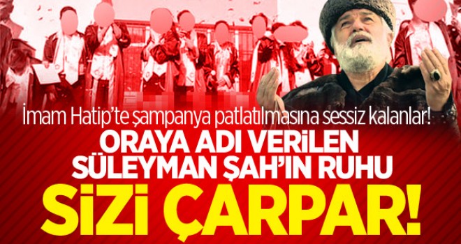 Süleyman Şah'da İHL’de sergilenen içki rezaleti