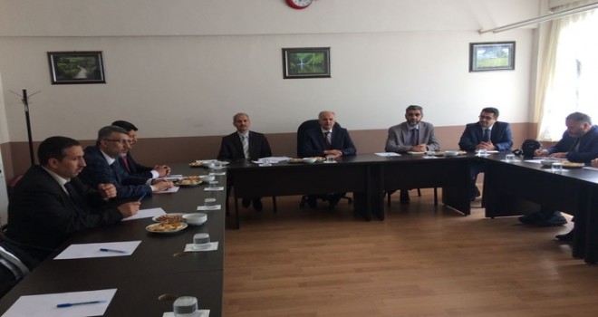 Müftüler, Pazarlar'da buluştu