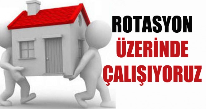 Yılmaz,Rotasyon Üzerinde Çalışıyoruz