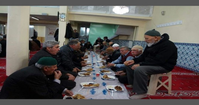Kümbet Mahallesinde Sabah Namazı Buluşmaları