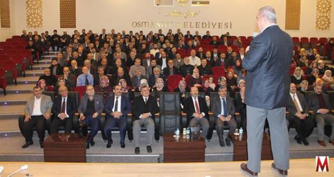 Geleceğin Din görevlisi konuşuldu