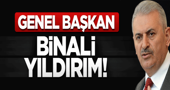 AK Parti'nin Yeni genel başkan adayı belli oldu