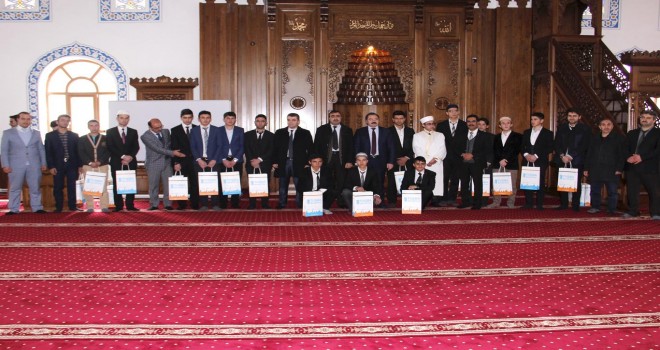 'Genç hatipler' minberde yarıştı