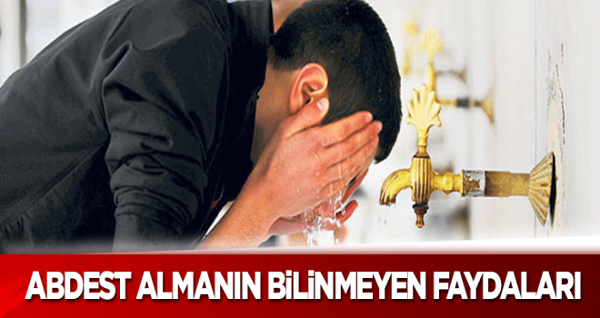 Abdest Bilinmeyen Mucizevi faydaları