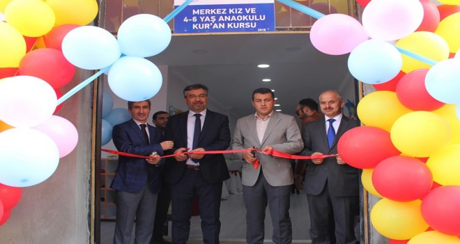 Batman'da 4-6 yaş Kur'an kurslarına 2 tane daha eklendi