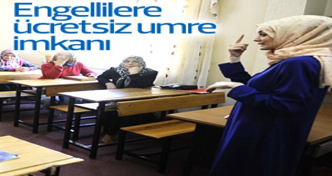 Diyanet,100 engelliyi umreye götürüyor
