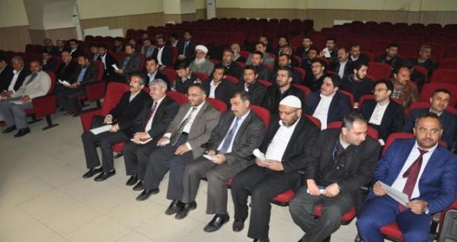 İmamlara Karagöz Kurdu semineri