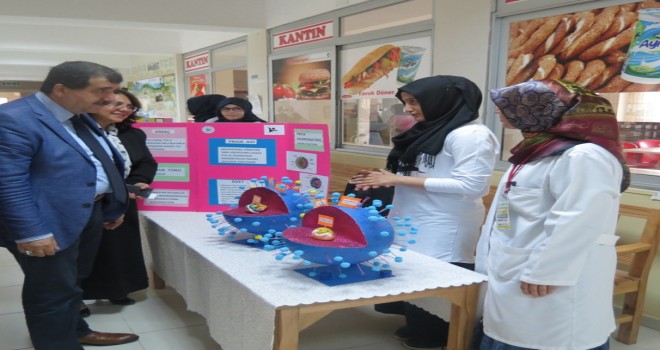 Fatma Zehra Kız Anadolu İmam Hatip Lisesi TÜBİTAK’a Göz Kırptı