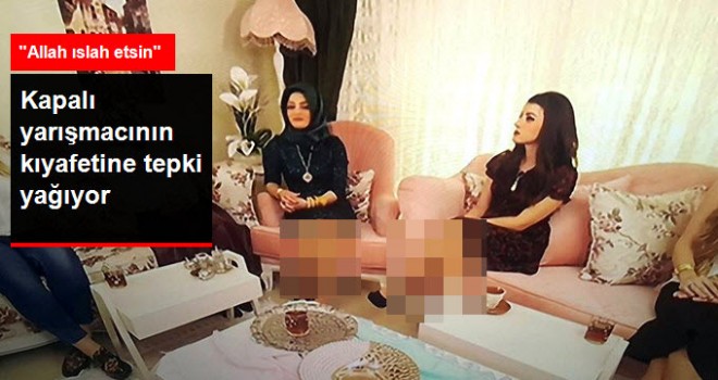 Televizyon'da tesettüre büyük darbe!