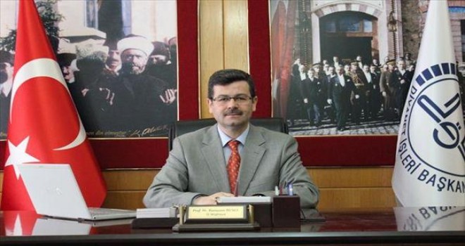 Prof. Dr. Ramazan Muslu Başkan Yardımcısı ...