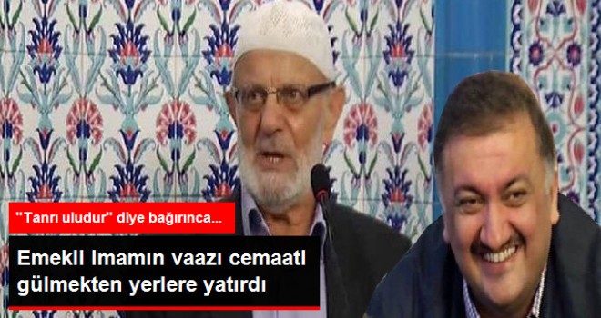 Rizeli İmam Necati Hutoğlu'nun vaazı cemaatı kahkahalara boğdu